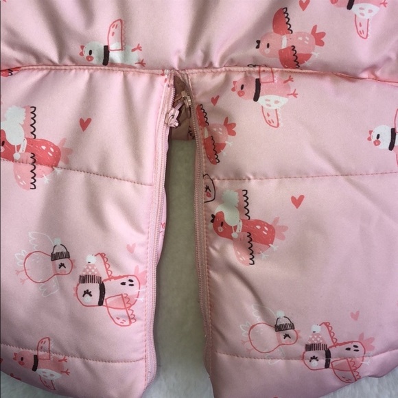 Souris Mini 3-6 month pink snowsuit - Picture 6 of 11